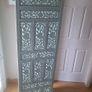 Carved wooden room divider Image 4