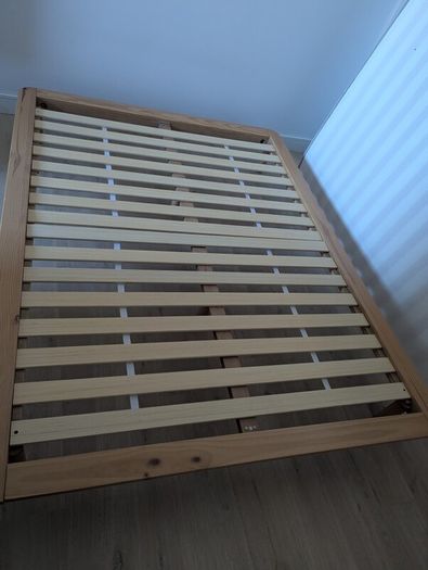 Kano Platform Bed in Natural Oak