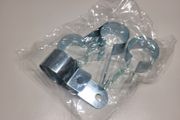 4pcs Air Diesel Heater Exhaust Pipe Clips Holders