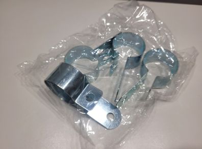4pcs Air Diesel Heater Exhaust Pipe Clips Holders