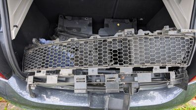 Dacia Sandero 2012 - 2016 Front Bumper Grille, Centre Section