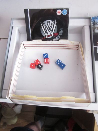 Wwe Dvd Board Game By Sbg.2005