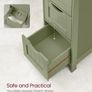 New Bathroom Floor Storage Cabinet (Laurel Green) FREE P&P Image 4