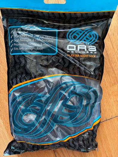 Night socks for Achilles tendonitis or plantar fasciitis