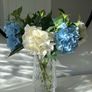 Artificial Hydrangea - 6 stems Image 2