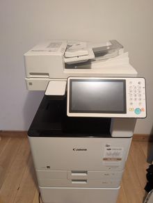 Canon imageRUNNER C3525i A3 Office Printer + 4 Genuine Toners