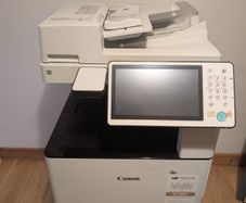 Canon imageRUNNER C3525i A3 Office Printer + 4 Genuine Toners