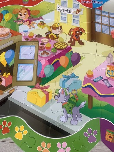 Paw Patrol jigsaw