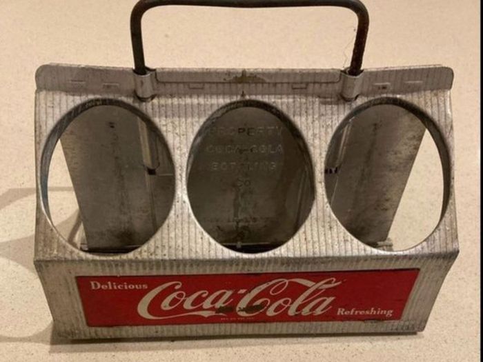 Coca Cola American Bottle Carrier