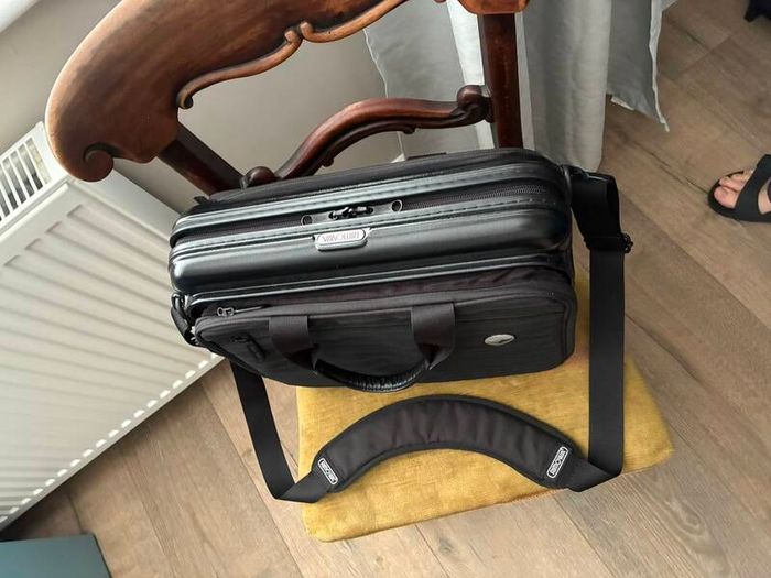 Rare RIMOWA Lufthansa Bolero Notebook / Laptop Bag Case (Discontinued Collector's Piece)