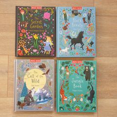Classic illustrated story books set 4 hardback
