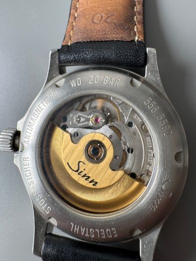 Sinn 556 I - ETA 2824-2 - Full Set - Original Invoice - Excellent Condition