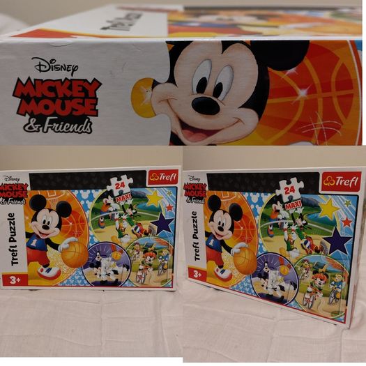 Disney Mickey Mouse & Friends Maxi Jigsaw Puzzle