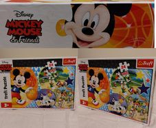 Disney Mickey Mouse & Friends Maxi Jigsaw Puzzle