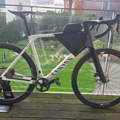 Canyon Grail Gravel Bike - CF 8 1by, Large, Low Mileage
