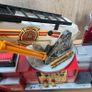 New Bright Fire Engine Truck No 230 Wired Remote - Rare - Vintage - Boxed Image 7