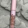 Kylie cosmetics velvet liquid lipstick in COMMANDO Image 2