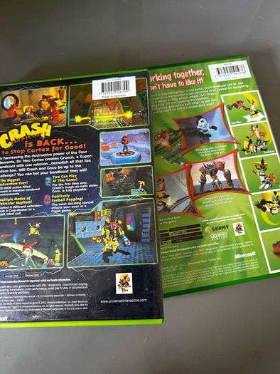 Crash Bandicoot Xbox