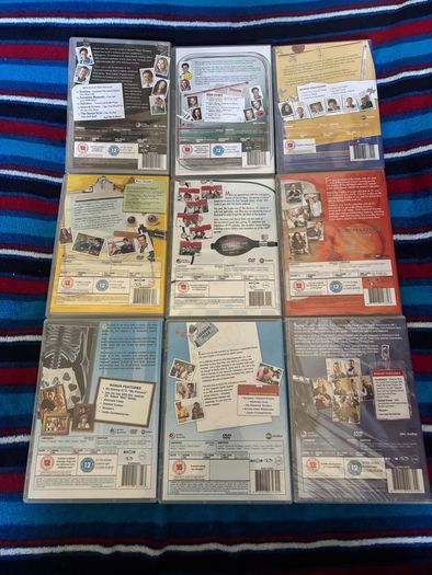 Scrubs Dvd Boxset