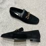 H&M Premium Selection Suede Loafers (Size 5) Image 7