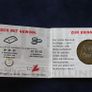 2002 Last of the Austrian schilling era BUNC | Austria 50 Schilling coincard Image 3