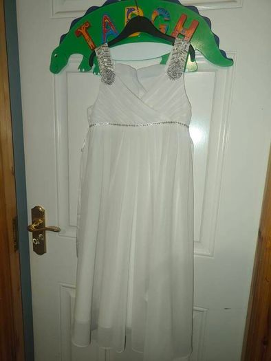Monsoon flower girl dress Age 8