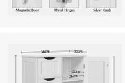 bathroom storage cabinet