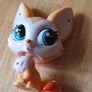 Littlest Pet Shop - Cute Fennec Fox Roxy - Bobble Head - See Pics - # Image 2