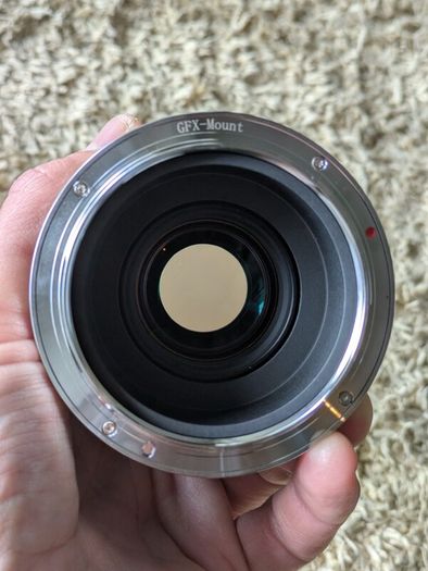 TTARTISAN 100mm F2.8 Macro 2X Camera Lens for Fuji GFX