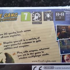 BNIB Nintendo DS Scooby-Doo First Frights