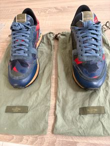 Valentino men's rockrunners S43