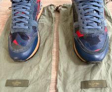 Valentino men's rockrunners S43