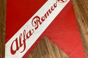 Alfa Romeo Car dealer vertical flag 1.98 meters rare