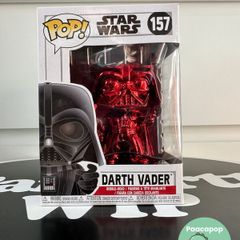 Funko Pop! Star Wars Darth Vader (Red Chrome) #157