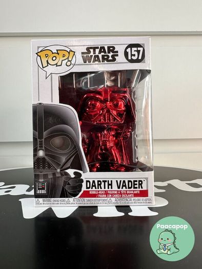 Funko Pop! Star Wars Darth Vader (Red Chrome) #157