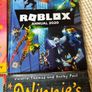 Roblox annual 2020 / Baa Baa Black Sheep & Friends/ & Winnie's Big Bad Robot. Image 4