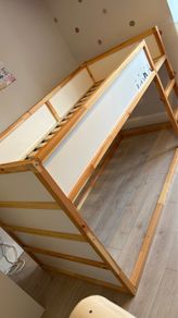 bunk bed Ikea kura