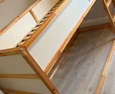 bunk bed Ikea kura