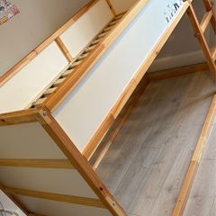 bunk bed Ikea kura