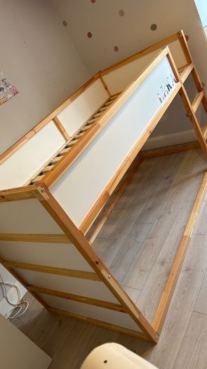bunk bed Ikea kura