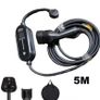 NEW Type 2 EV Charging Cable Granny Charger 13A 5Metre Image 2