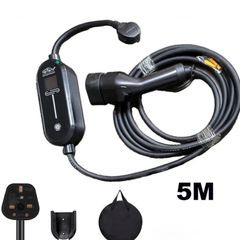 NEW Type 2 EV Charging Cable Granny Charger 13A 5Metre