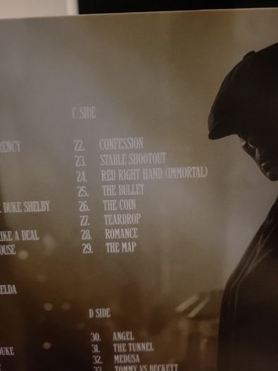 Peaky Blinders the immortal man 2 smoky vinyl