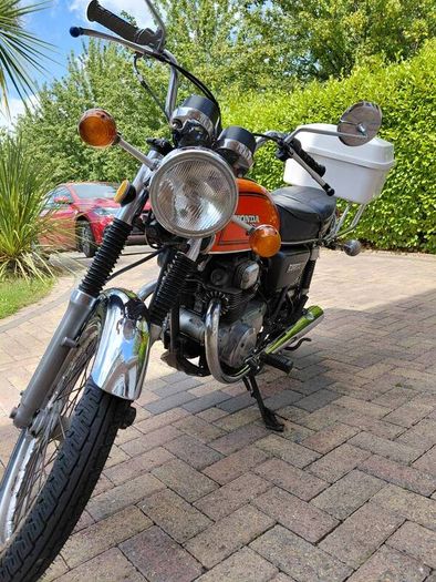 1976 Honda CB200T