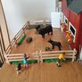 Schleich ultra rare, retired American Red Barn 100% Image 2