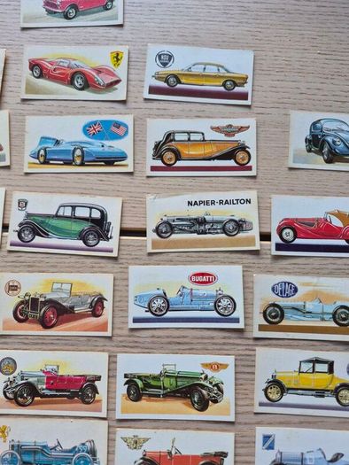 49 Brooke Bond Tea History of Motor car #26 1925