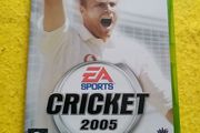 Ea Cricket 2005vXbox Original Pal version games Original