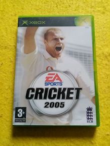 Ea Cricket 2005vXbox Original Pal version games Original