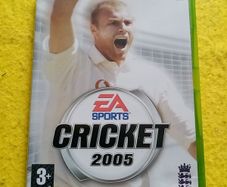 Ea Cricket 2005vXbox Original Pal version games Original