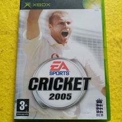 Ea Cricket 2005vXbox Original Pal version games Original